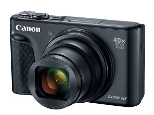 Canon announce PowerShot SX740 HS with 40x zoom lens and 4K