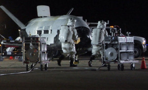 US concerned over 'space threats'