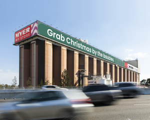 Myer campaign to &lsquo;cut through the noise&rsquo; of Christmas 