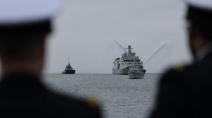 Exail delivers the Vlissingen to the Netherlands