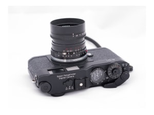 There is a digital rangefinder (that's not a Leica): Meet the Epson R-D1
