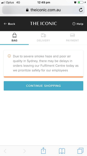 Yesterday, The Iconic prioritised the health of employees