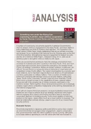ASPI Publications