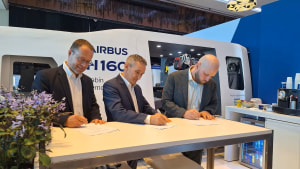 BlueRoom Simulations and Airbus to explore MR training