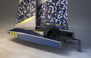 Is this the foiling Mini of the future?