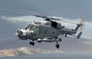 New Wildcat aircraft drops in on HMS Dragon
