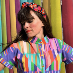 Katie Kortman makes a move on textiles 