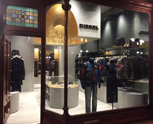 Diesel opens new Australian store 