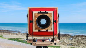 8x10 Camera Kickstarter launches, aims for low cost large format photography