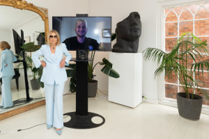 Carla Zampatti hands out new honour via Zoom