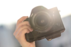 Memistore provides on camera storage for two memory cards