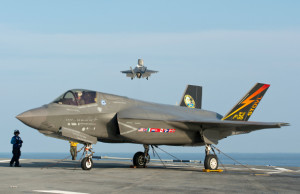 Air Force looking at F-35B/LHD combination