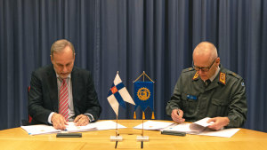Patria and the Finnish Defence Forces renew partnership