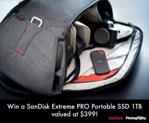 Giveaway: Win a SanDisk ExtremePro 1TB SSD valued at $399