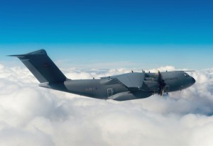 Germany takes delivery of its first Airbus A400M