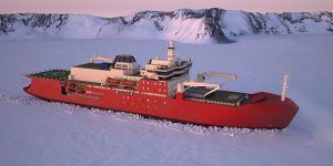 New icebreaker for Antarctic Division