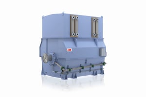 ABB motor sets world record in energy efficiency