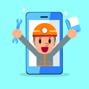 Mobile App for RAC trade 