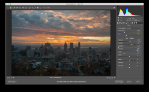Adobe Camera Raw 9.5 features new colour scheme