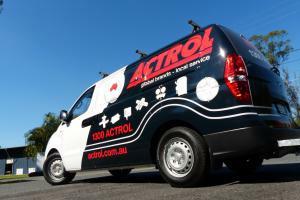 A look behind the Actrol sale