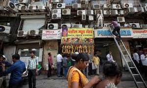 Air conditioners taxed in India