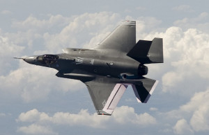 F-35 begins OUE
