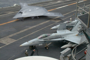 Catapult launch for UCAS demonstrator