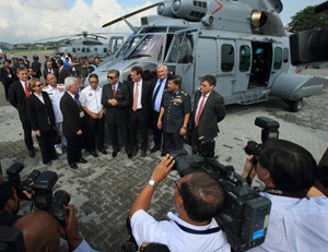 Malaysian Air Force takes delivery of first EC725 helicopters