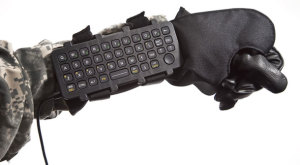 APC Technology introduces wearable keyboard