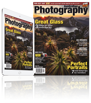 March edition of Australian Photography magazine - out now!