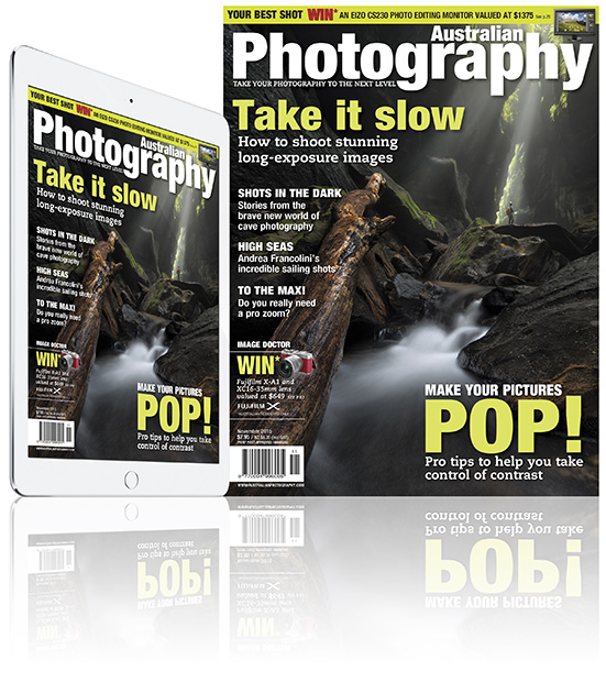 Australian Photography Magazine: November Issue Out Now