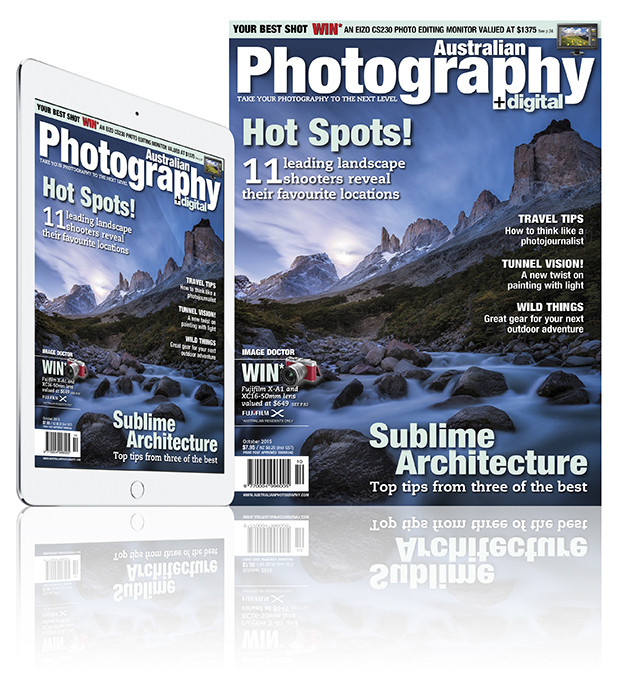 Australian Photography Magazine: October Issue Out Now
