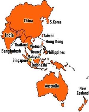 Huge potential for hydrocarbons in Asia Pacific