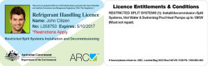  Changes to ARC licence scheme begin in 2018