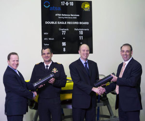 ATSA completes Double Eagle overhaul