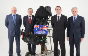 Martin-Baker completes US16E Ejection Seat for RAAF