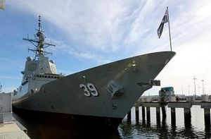 AWD Hobart launched in Adelaide