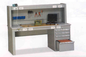Electronics workbench from Actisafe