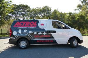 Actrol is on the move
