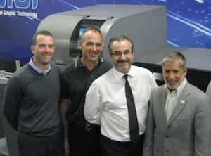 Agfa gets back into digital printing with MGI