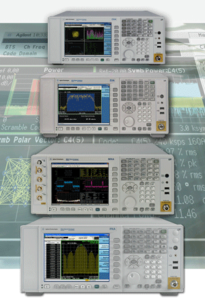 Agilent spectrum analyser workshops