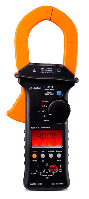 New clamp meters from Agilent
