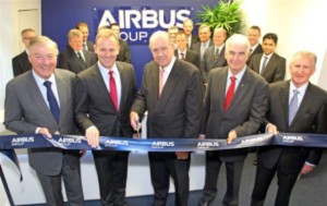 Airbus Group arrives in Canberra