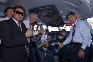 Prime Minister of Malaysia witnesses official handover of first Airbus A400M to Royal Malaysian Air Force