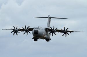 Airbus continues A400M test flights