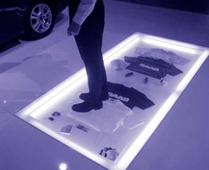 SAR acrylic sheet from Allplastics