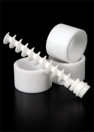 Self-lubricated plastic bushes from Allplastics