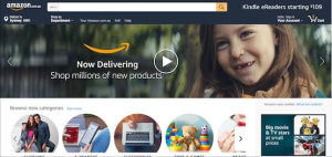 Amazon launches with printers, paper, ink...