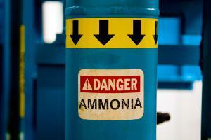 Police contain ammonia spill