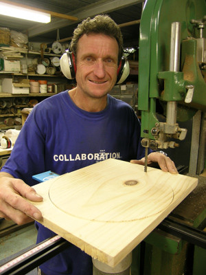 Carter Circle Cutting Jig